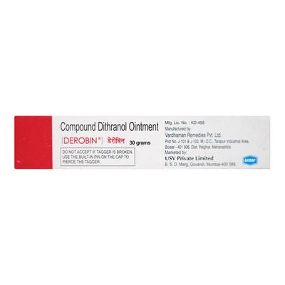 Derobin Ointment 30gm - Psoriasis/Seborrhea/Ichthyosis-Pso