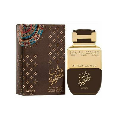 Lattafa ATYAB AL OUD Long Lasting Imported Eau De Perfume 100 ml - Perfumes (Edt/Edp)