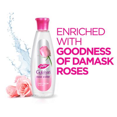 Dabur Gulabari Premium Rose Water 120 ml - Toners