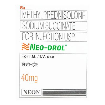 Neodrol 40mg Injection 1'S - Hormonal Therapy-Cor