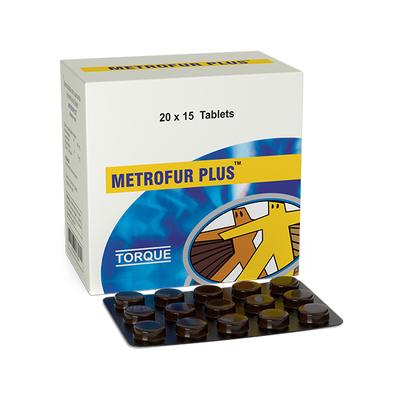 Metrofur Plus Tablet 15's - Diarrhoea-Ant