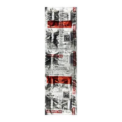 RIFASMART 400 Tablet 10's - Bacterial Infections-OAB