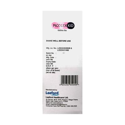 PICOLEX KID Oral Solution 60ml - Constipation-Lax
