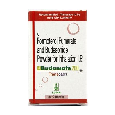 Budamate 200 Transcap 30'S - Asthma/COPD-Ast