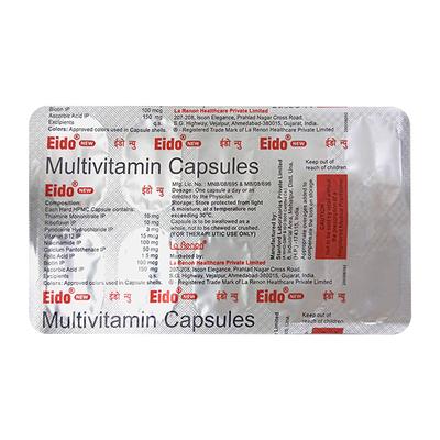 EIDO NEW Capsule 10's - Supplements-Vam