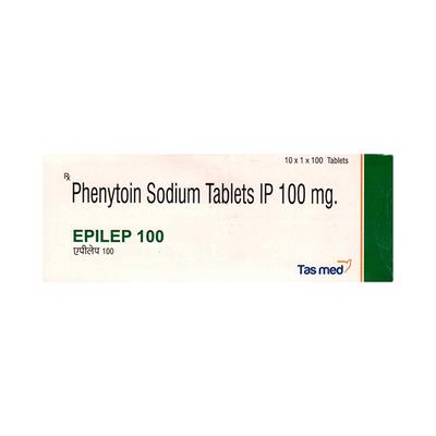 EPILEP 100 Tablet 100's - Epilepsy/Convulsion-Ant