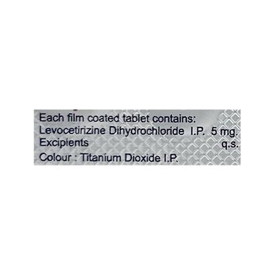 SUPRACET Tablet 10's - Allergies-Ant