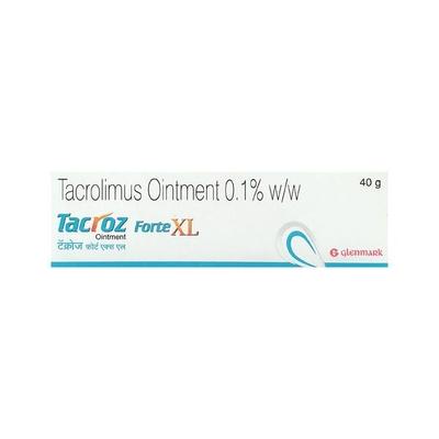 Tacroz Forte XL Ointment 40gm - Atopic Dermatitis(Eczema)-Oth