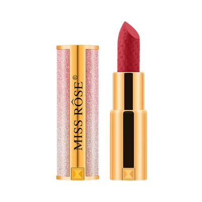Miss Rose Profestional Sumdge Proof Creamy Matte Lipstick 7301-412G 02 3 gm - Lipsticks