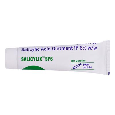 Salicylix SF 6% Ointment 50gm - Warts/Calluses/Other Skin Lesion-Ker