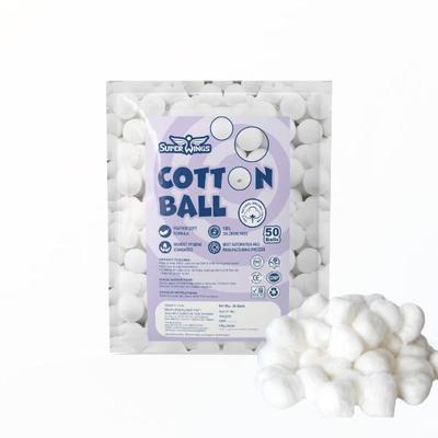 Wellness Super Wings Cotton Balls 50's - Bandages & Dressings