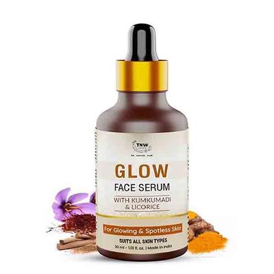 TNW The Natural Wash Glow Face Serum 30ml - Lotions & Creams