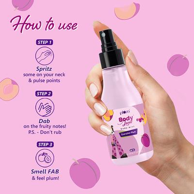 Plum BodyLovin' Everythin' Plum Body Mist 150 ml - Bath Salts