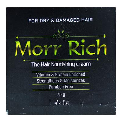 MORR RICH Cream 75gm - Hair Loss-Oth