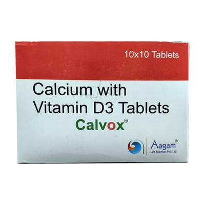 Calvox Tablet 10's - Supplements-Cal