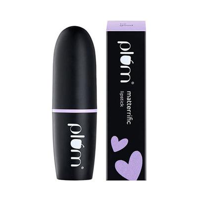 Plum Matterrific Lipstick Go Rouge - 125 (Raspberry Pink) 4.2 gm - Lipsticks