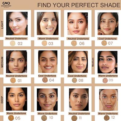 Charmacy Milano Matte Foundation 03 30 ml - Foundation