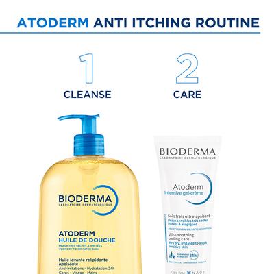 Bioderma Atoderm Intensive Gel Creme Anti-itching lipid 75ml - Lotions & Creams