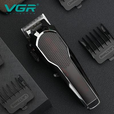 VGR V-189 Trimmer 180 min Runtime 4 Length Settings (Maroon) 1's - Trimmers
