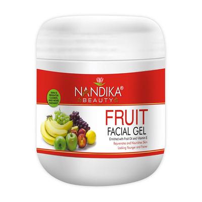 Nandika Beauty Facial Gel - Fruit 500 gm - Face Gels