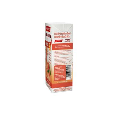 Revital Recharge ORS - Orange Flavour 200 ml - Oral Rehydration (Ors)