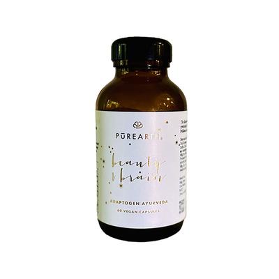 Purearth Beauty & Brain Ayurvedic Supplement 60's - Hair & Skin