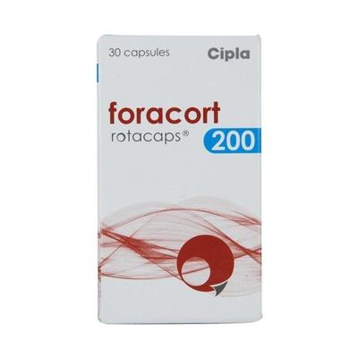 Foracort 200 Rotacap 30'S - Asthma/COPD-Ast