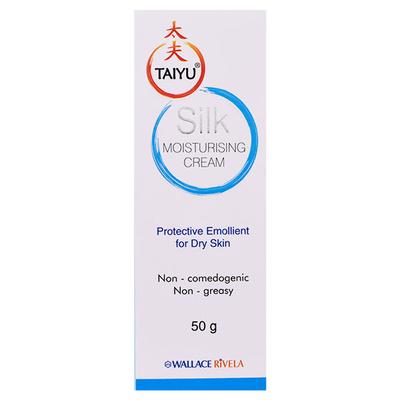 Taiyu Silk Moisturising Cream 50gm - Dry Skin-Emo
