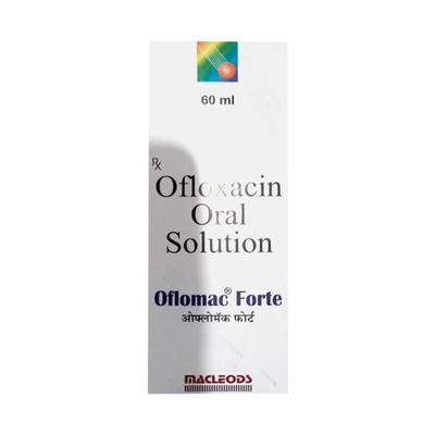 OFLOMAC FORTE ORAL Solution 60ml - Bacterial Infections-Qui