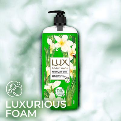 Lux Revitalized Skin Lemongrass and Frangipani Scent 750 ml - Skin-Treatment