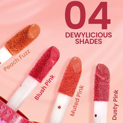 Swiss Beauty Dew It Up Liquid Blush -Dusty Pink 4 ml - Blushes