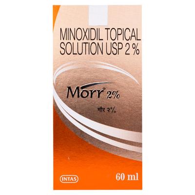 Morr 2% Solution 60ml - Hair Loss-Oth