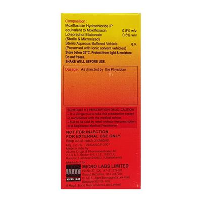 Moxigram LX Eye Drops 5ml - Bacterial Infections-Qui