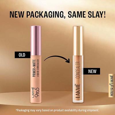 Lakme 9to5 Primer + Matte Liquid Concealer 20 Nude 5.4 ml - Concealer