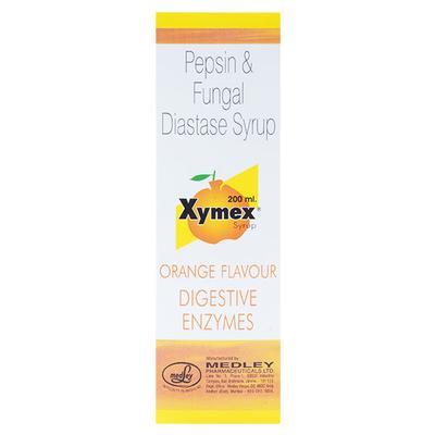 Xymex ORANGE FLAVOUR Syrup 200ml - Digestion-Dig