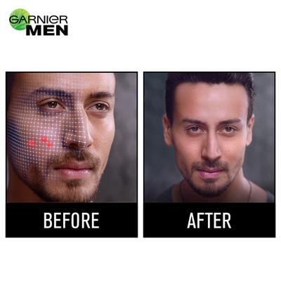 Garnier Men Acnofight Anti Pimple Face Wash 50 gm - Face Wash & Cleansers