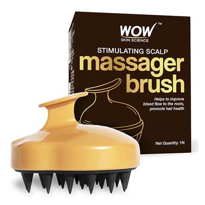 WOW Skin Science Stimulating Scalp Shampoo Brush 1's - Hair Brushes