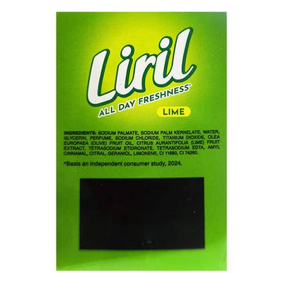 Liril Lime Soap 125 g - Soaps