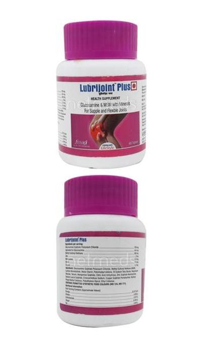 Lubrijoint Plus Tablet 60'S - Arthritis-Sup