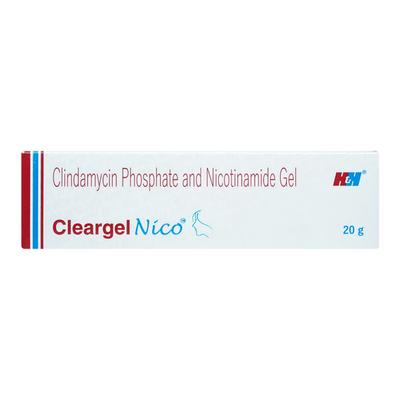 CLEARGEL NICO Gel 20gm - Acne-Acn