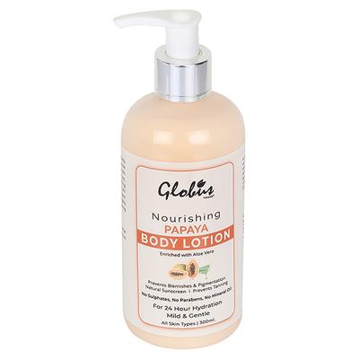 Globus Naturals Nourishing Papaya Body Lotion 300 ml - Lotions & Creams