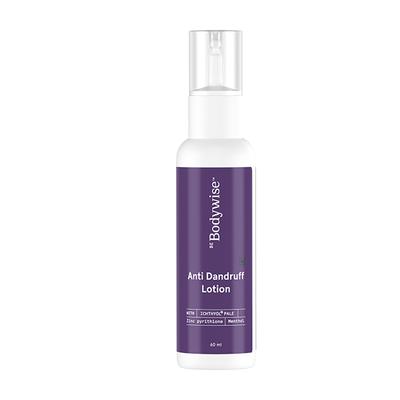 Be Bodywise Anti-Dandruff Lotion Infused with Zinc & Menthol 60 ml - Hair Lotions & Tonics