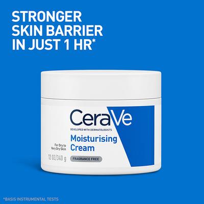 CeraVe Moisturising Cream For Dry To Very Dry Skin 340 gm - Lotions & Creams