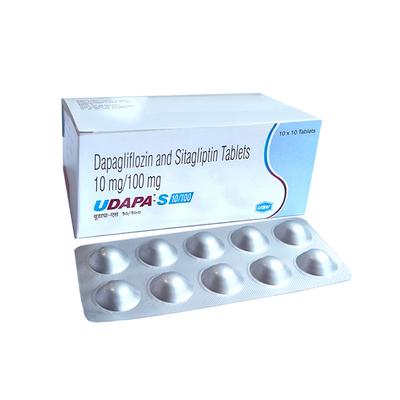 UDAPA S 10/100 Tablet 10's - Diabetes-Ant