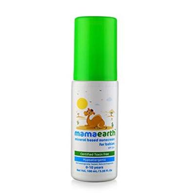 Mamaearth Mineral Based Sunscreen Spf 20 + for Babies 100 gm - Face Sunscreen