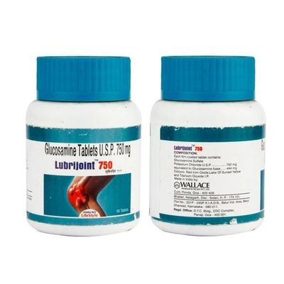 Lubrijoint 750mg Tablet 60'S - Supplements-Sup