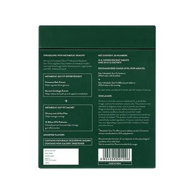 OZiva+ Advanced Metabolic Gut-Fit for Gut & Metabolic Heath 60's - Digestive Health
