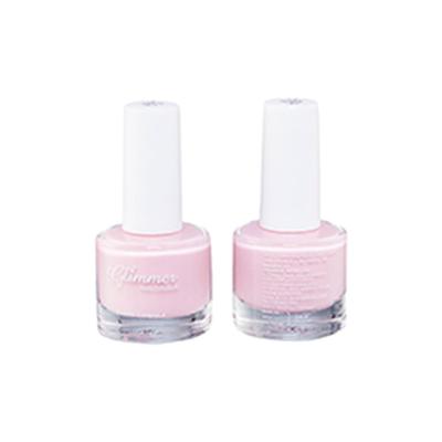 Glimmer Nail Enamel Pretty Pink 8 ml - Nail Polish