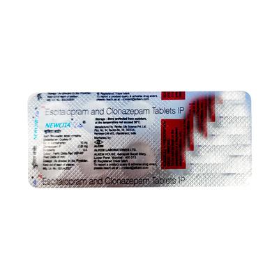 Newcita Lite Tablet 10'S - Anxiety-Anx
