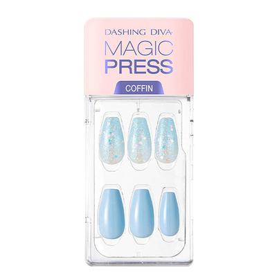 Dashing Diva Magicpres Nail Polish - Blue Nebula 50 ml - Nail Care